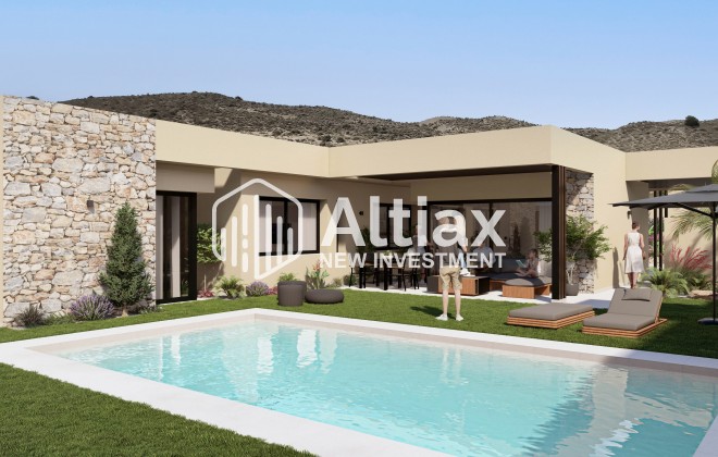 detached - Nouvelle construction - Murcia - Murcia