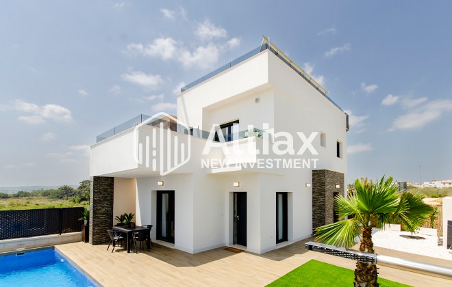 detached - Nouvelle construction - Orihuela - Orihuela