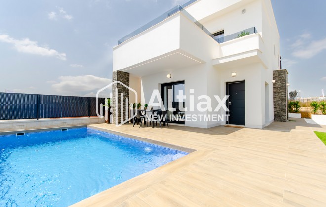 detached - Nouvelle construction - Orihuela - Orihuela