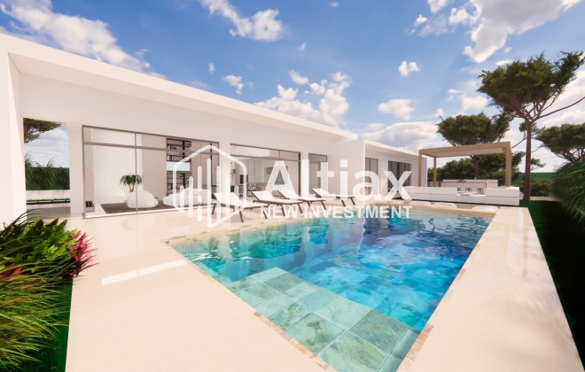 detached - Nouvelle construction - Pilar de la Horadada - Pilar de la Horadada