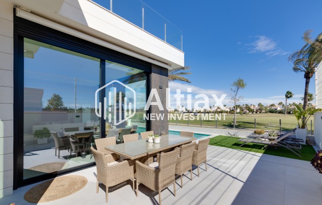 detached - Nouvelle construction - Pilar de la Horadada - Pilar de la Horadada