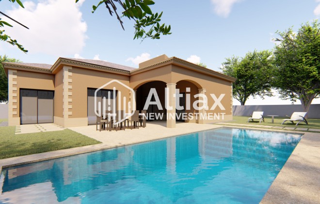 detached - Nouvelle construction - Pinoso - Pinoso