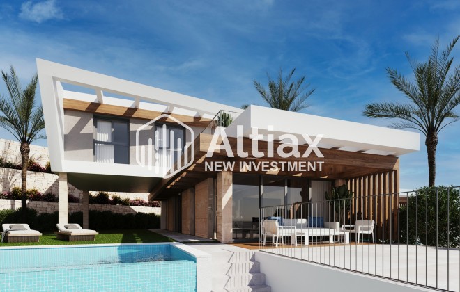 detached - Nouvelle construction - Polop - Polop