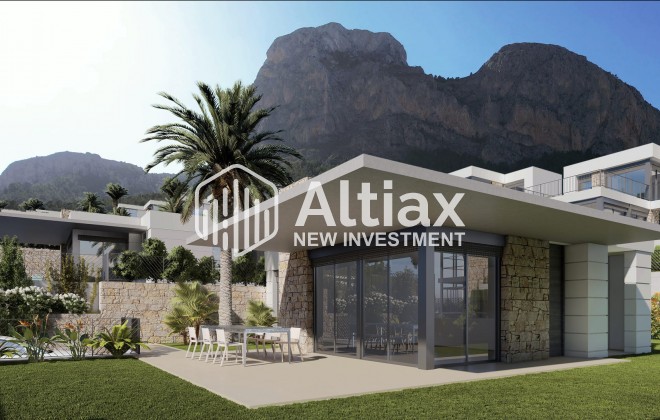 detached - Nouvelle construction - Polop - Polop