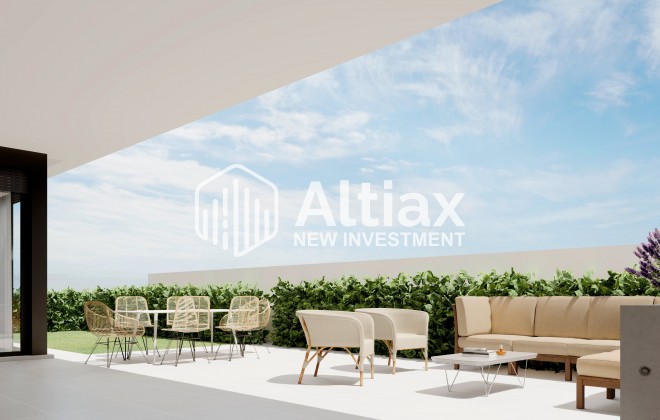 detached - Nouvelle construction - Polop - Polop