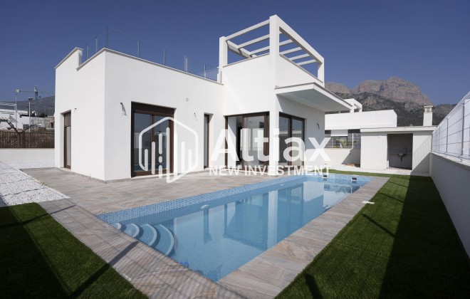 detached - Nouvelle construction - Polop - Polop