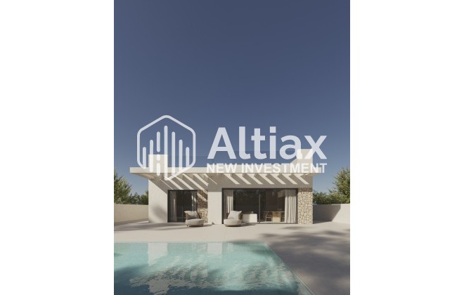 detached - Nouvelle construction - Polop - Polop