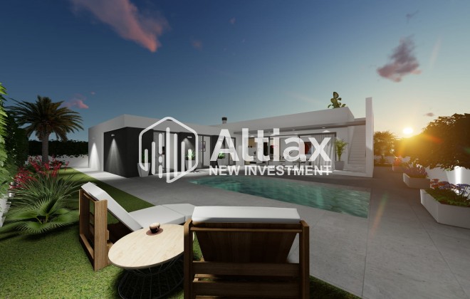 detached - Nouvelle construction - San Juan de los Terreros - San Juan de los Terreros