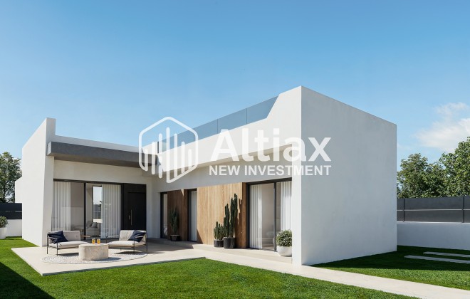 detached - Nouvelle construction - San Miguel de Salinas - San Miguel de Salinas