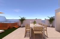 detached - Nouvelle construction -
            Torre de la Horadada - NB-39095