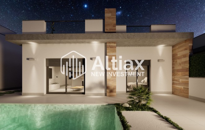 detached - Nouvelle construction - Torre-Pacheco - Torre-Pacheco