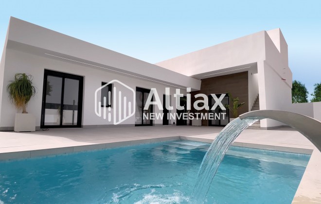 detached - Nouvelle construction - Torre-Pacheco - Torre-Pacheco