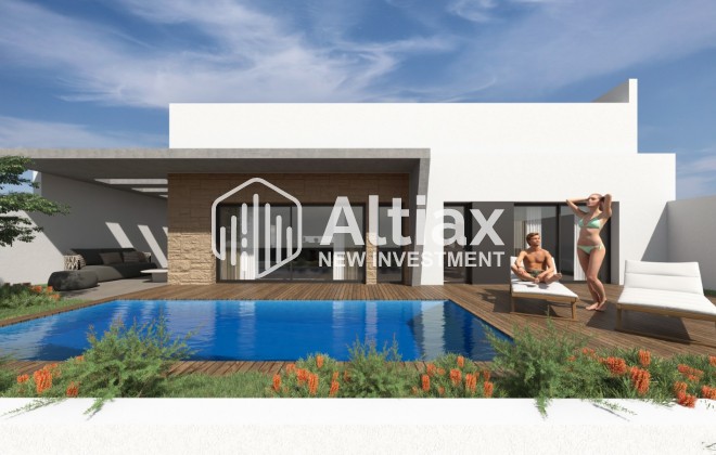 detached - Nouvelle construction - Torrevieja - Torrevieja