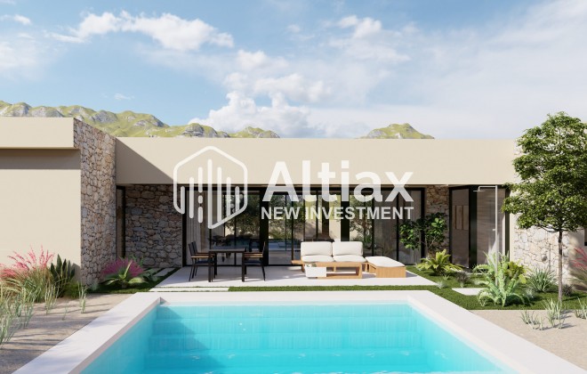 detached - Nouvelle construction - Yecla - Yecla