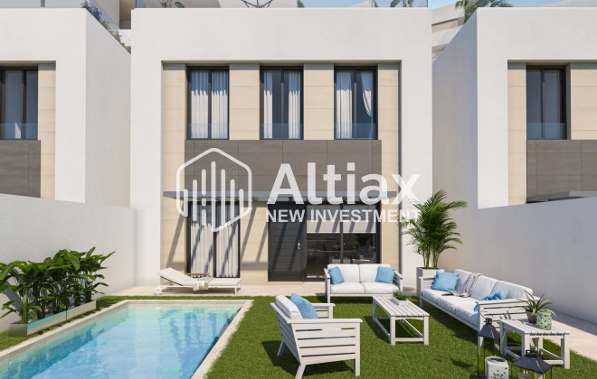 detached - Nueva construcción  - Águilas - Águilas