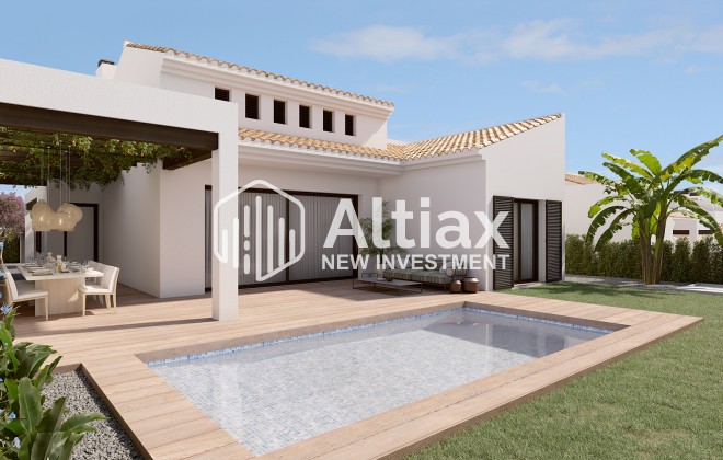 detached - Nueva construcción  - Algorfa - Algorfa