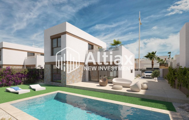 detached - Nueva construcción  - Algorfa - Algorfa