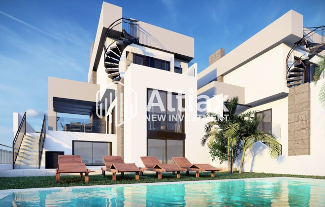 detached - Nueva construcción  - Algorfa - Algorfa