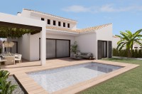detached - Nueva construcción  -
            Algorfa - NB-73217