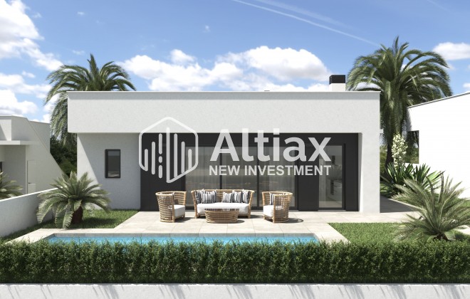 detached - Nueva construcción  - Casas del Aljibe - Casas del Aljibe