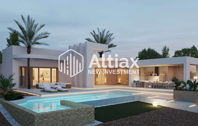 detached - Nueva construcción  - Castillo de Montemar - Castillo de Montemar