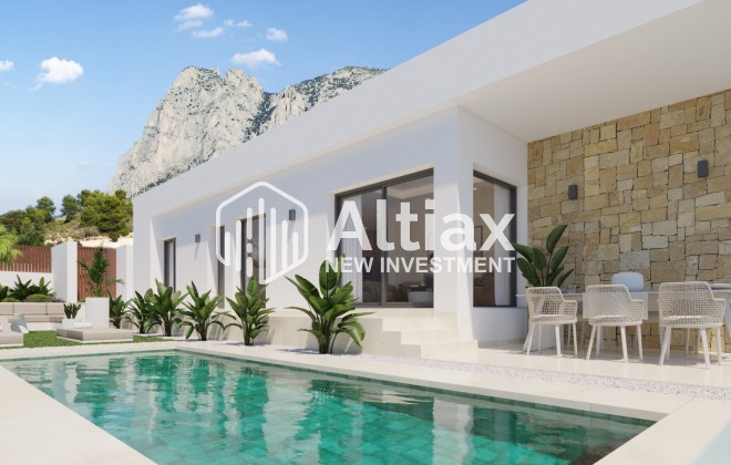 detached - Nueva construcción  - Finestrat - Finestrat