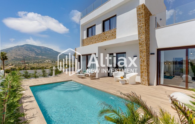 detached - Nueva construcción  - Finestrat - Finestrat