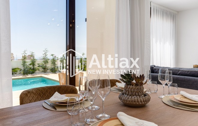 detached - Nueva construcción  - Finestrat - Finestrat