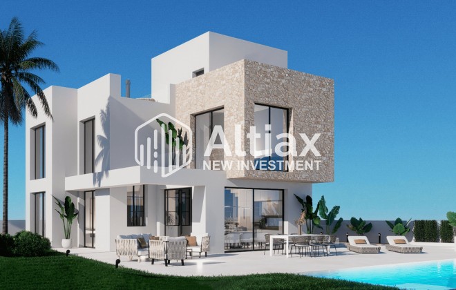 detached - Nueva construcción  - Finestrat - Finestrat