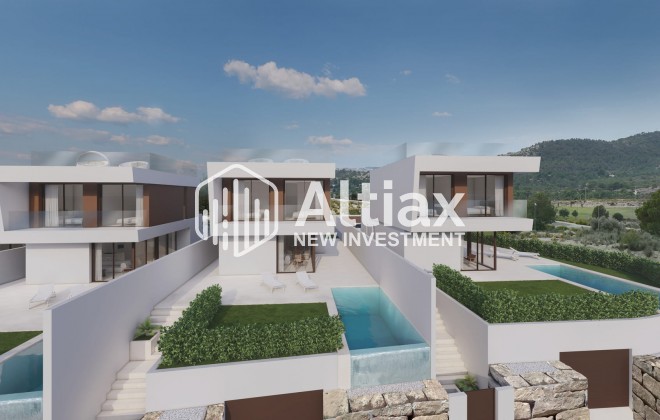 detached - Nueva construcción  - Finestrat - Finestrat