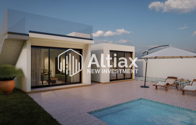 detached - Nueva construcción  - Las Casicas - Las Casicas