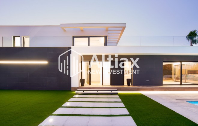 detached - Nueva construcción  - Molina de Segura - Molina de Segura