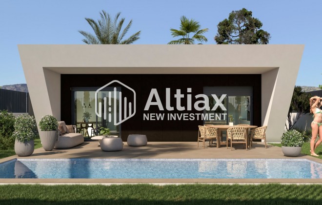 detached - Nueva construcción  - Monforte del Cid - Monforte del Cid