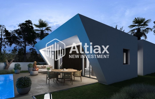 detached - Nueva construcción  - Monforte del Cid - Monforte del Cid