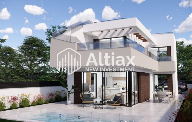 detached - Nueva construcción  - Pilar de la Horadada - Pilar de la Horadada