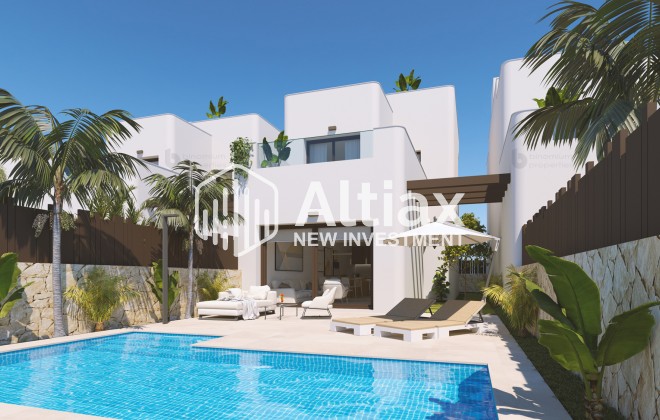 detached - Nueva construcción  - Pilar de la Horadada - Pilar de la Horadada