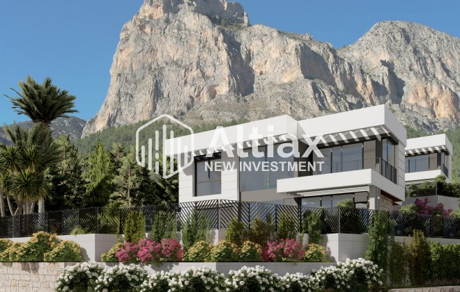 detached - Nueva construcción  - Polop - Polop