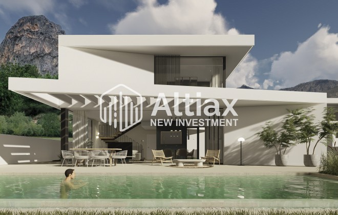 detached - Nueva construcción  - Polop - Polop