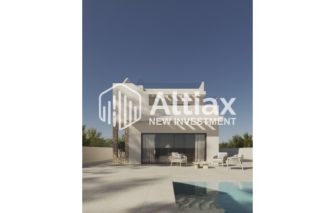 detached - Nueva construcción  - Polop - Polop