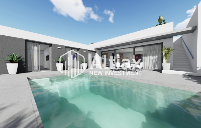 detached - Nueva construcción  - San Juan de los Terreros - San Juan de los Terreros