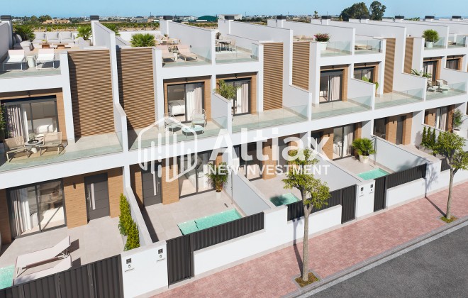 detached - Nueva construcción  - San Pedro del Pinatar - San Pedro del Pinatar