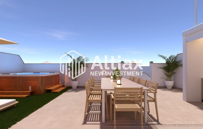 detached - Nueva construcción  - Torre de la Horadada - Torre de la Horadada