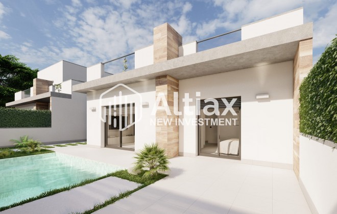 detached - Nueva construcción  - Torre-Pacheco - Torre-Pacheco