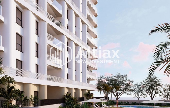 ground-floor - New Build - La Vila Joiosa - La Vila Joiosa