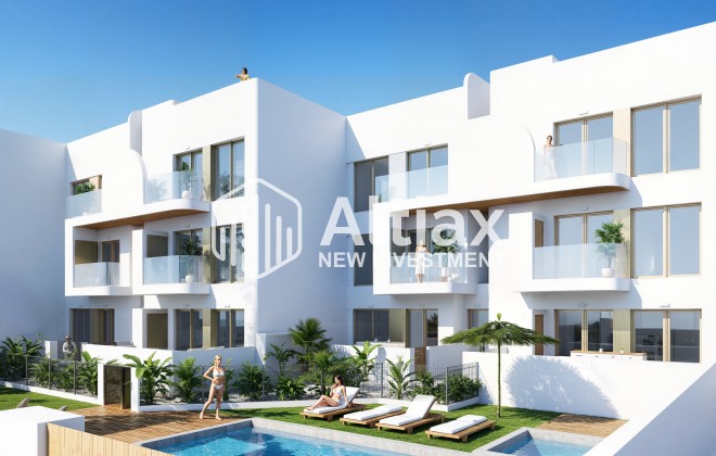 ground-floor - New Build - Los Alcázares - Los Alcázares