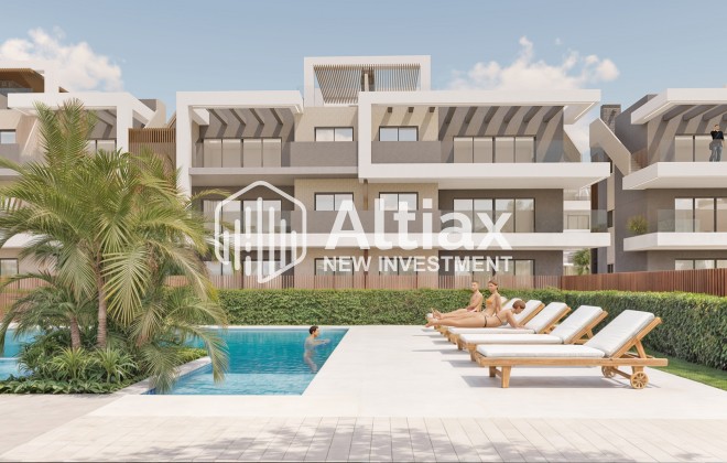 ground-floor - New Build - Pilar de la Horadada - Pilar de la Horadada