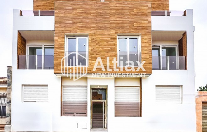 ground-floor - New Build - Pilar de la Horadada - Pilar de la Horadada