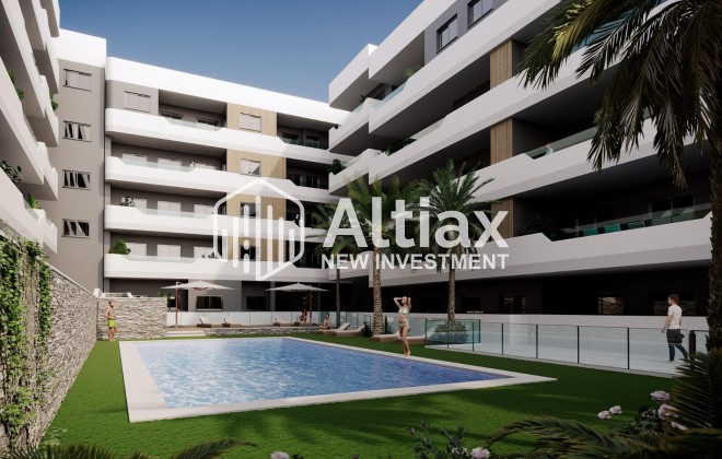ground-floor - New Build - Santa Pola - Santa Pola