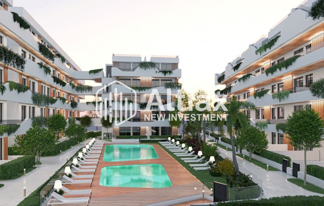 ground-floor - New Build - Santiago de la Ribera - Santiago de la Ribera