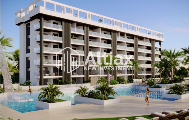 ground-floor - New Build - Torrevieja - Torrevieja